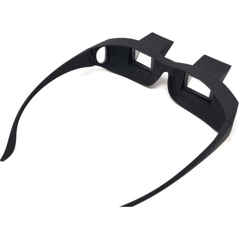 Lunettes à prisme 90°, lunettes de lecture et de télévision à vision oblique
