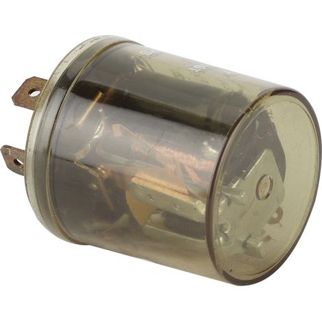 Relais clignotant halogène électronique 12 V pour moto à 2 broches (1/5)