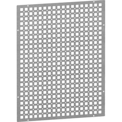 PRISMASET S&XS Grille Universelle 2 Rangées 24 Modules pour fixation de produit non modulaire SCHNEIDER LVSXY1124 (1/2)
