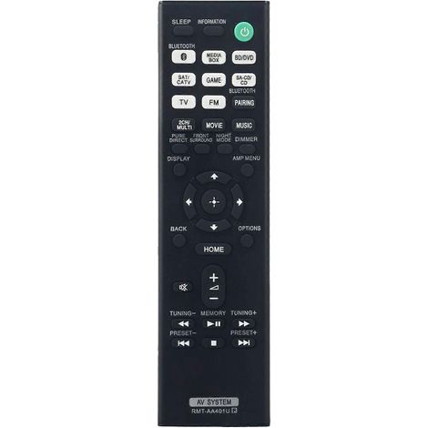 Fernbedienung AV-Receiver-Controller RMT-AA401U für STR-DH590 STR-DH790 (1/5)