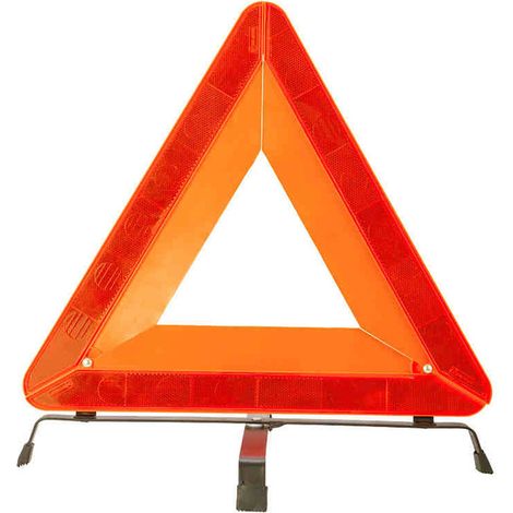 grandi treppiedi pieghevoli per veicoli, segnali di avvertimento riflettenti di triangoli di sicurezza per veicoli, guasti pericolosi nelle auto (1/4)