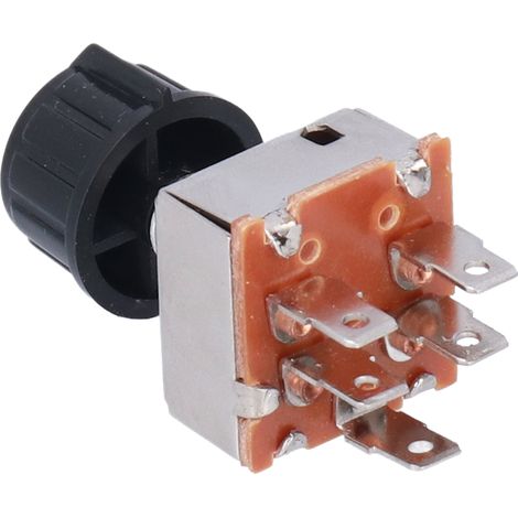 Commutateur rotatif universel à quatre vitesses pour climatiseur Freightliner INM2G754A (1/5)