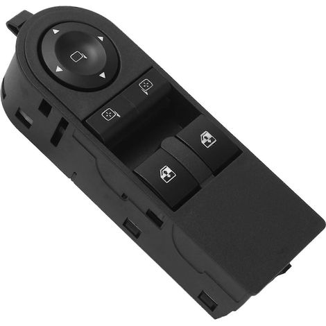 Interrupteur de lève-vitre électrique avant gauche côté conducteur, référence 13228879, pour Vauxhall Astra H Zafira-B (1/5)