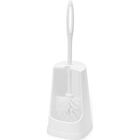 Porte-balai WC en plastique