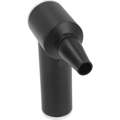Souffleur d'air comprimé sans fil 100000 tr/min 60W en alliage d'aluminium rechargeable par USB pour maison voiture ordinateur (1/5)