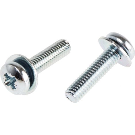 Vis indesserable à tête Cylindrique, M3 x 12mm, en Acier ( Prix pour Sachet de 100 )