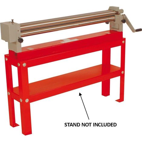Calandra a 3 rulli 1000x1mm lamiera rotolatrice Holzmann bbm1000