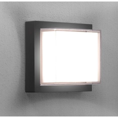 Plafoniera a LED Century Pura Square 10W 4000K Grigio PASGR-101640 (1/2)