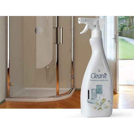 Reinigungsmittel fur harte Oberflachen Novellini Cleanit KITPUPV12 0.75 Litri