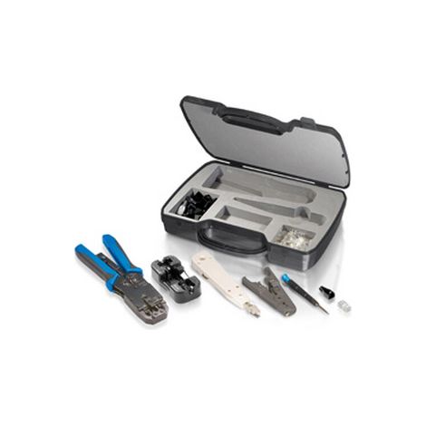Professioneller Cat6-Netzwerk-Werkzeugsatz Equip