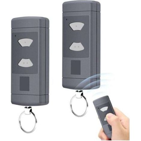 VURAHOME - Commande à distance portative pour porte de garage Hormann HSE2 HSM4 HSM2, XU, Duplicateur de télécommande compatible avec Hormann 40.685mhz - (1/4)