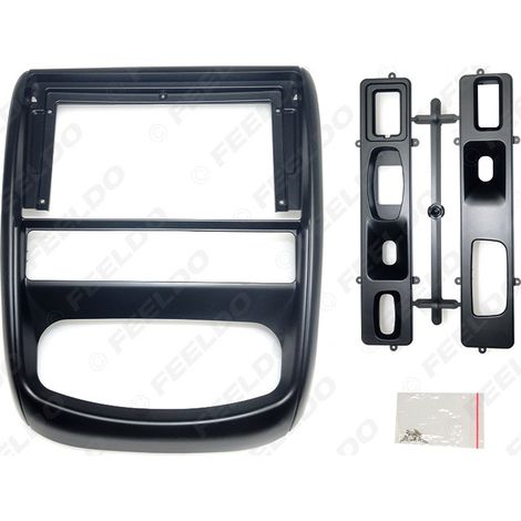 Compatible with Renault Duster 2010-2014: 9-inch large screen Android navigation frame, audio-visual modification panel (1/5)