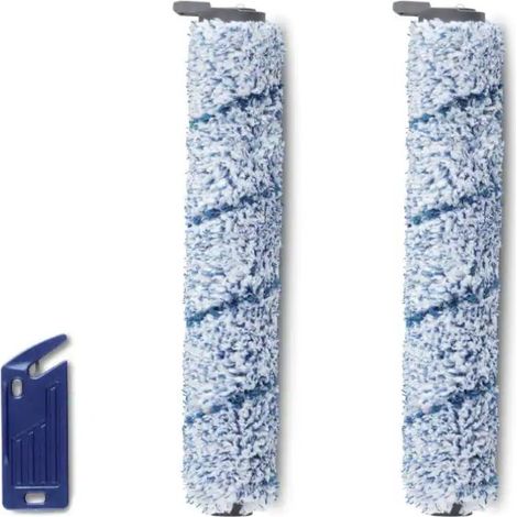Nilfisk - kit spazzole 3 pezzi (2 spazzole + lama) - combi wash - 128351582 - 5715492211968