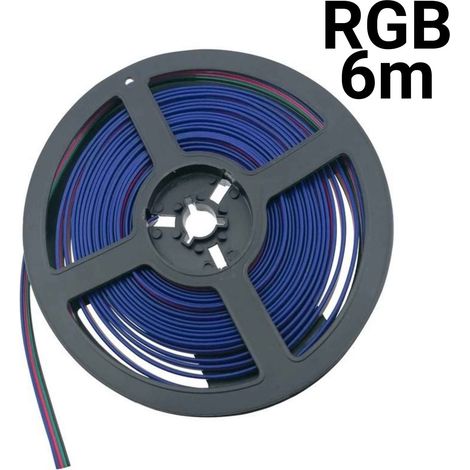 Cable Conector Para Iluminación LED - Monocolor - RGB - CCT