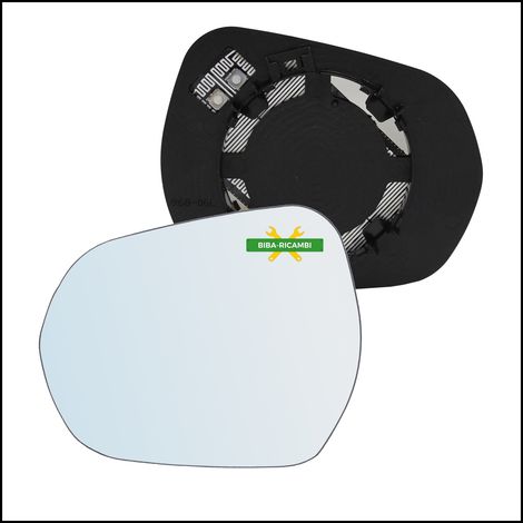 Specchio piastra retrovisore termica lato sx-guidatore per ford puma ii dal 2019 (1/2)