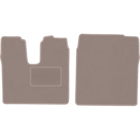 Tapis avant beiges pour camion MAN TGX (2007-) (1/5)
