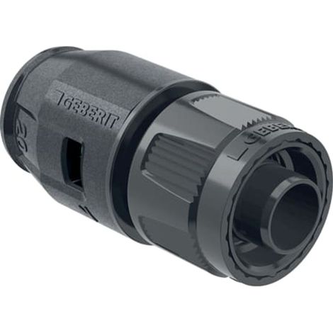 Geberit PushFit Raccord avec MasterFix, DN 15 / 15, 651.501.00.1