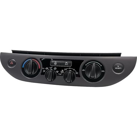Pour panneau de commande de climatisation, unité de température, interrupteur de chauffage/climatisation, façade 5590206040-- (1/5)