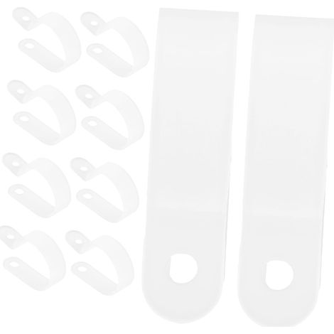 teiliges Kabelclip Set aus Nylon R Typ Lichterkettenclips