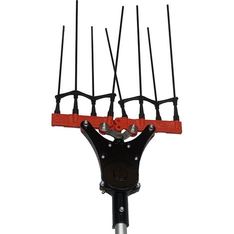 Sakawa – Tête de débroussailleuse vibreur pour transmission carrée 5mm – Haute qualité Carbon Rods – Double tête engrassable – Moins de vibrations