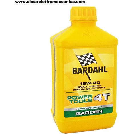 BARDAHL Olio Sintetico 4 Tempi Garden Power tools 4T 0,5 lt 450521