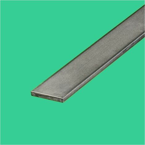 Fer plat inox 40 mm Epaisseur - 4 mm, Longueur - 4 metres