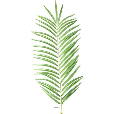 Feuille de Palmier Phoenix artificielle en tissu H 60 cm
