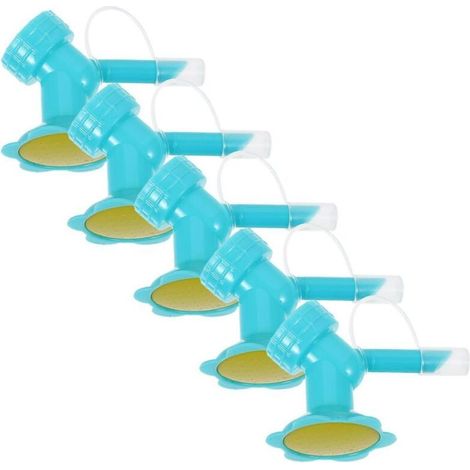 Buses d'arrosage pour bouteille, 10 pièces, bleu ciel-Online Store