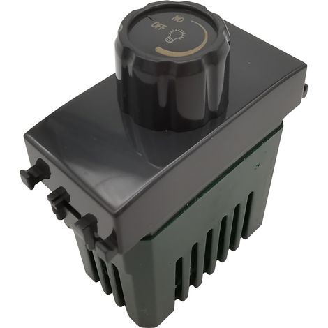 Frutti compatibili vimar plana Interruttori prese pulsanti nero antracite Dimmer