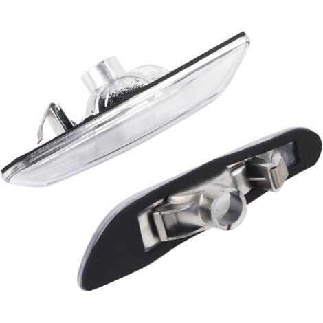 pour clignotant latéraux bmw e92 pour clignotant bmw e90 Feu de position latéral, 1 paire de clignotants latéraux en ABS sans ampoule pour E90 E91 E92 E93 série 3 2006-2011(blanc) (1/4)