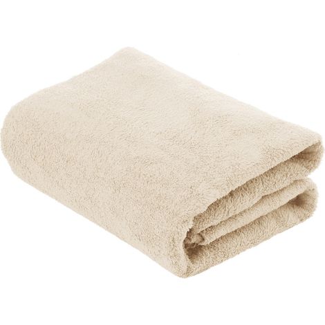 Serviette De Bain - Coton 650 GSM - Dimensions 90 x 180 cm - Absorbante Et Séchage Rapide - Qualité Hôtelière - 1 Pièce (1/5)