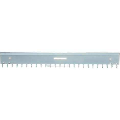 Poids d'ourlet en acier inoxydable pour machine à tricoter LKS100 6.5mm, griffe de couture large, crochet de tension, lot de pièces détachées. (1/5)
