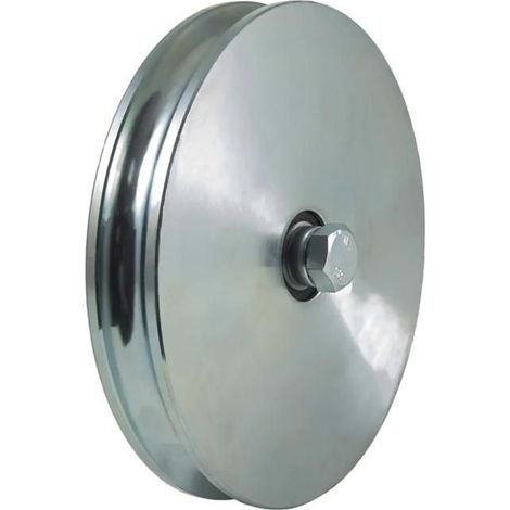 Round groove wheel 200 mm