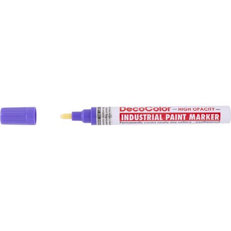 Rotulador Uchida 728 color violeta, 12 unidades. (1/2)