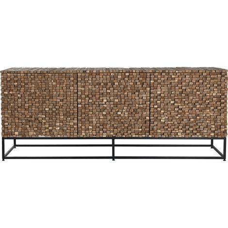 Buffet Teca Reciclada 200X45X80 2 Puert 2 Caj (1/5)