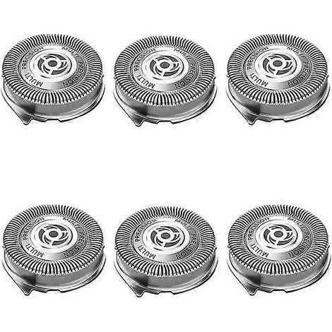 Lames de rechange compatibles avec les têtes de rasoir électriques Philips Série 5000 - coupe-rasoir (1/5)