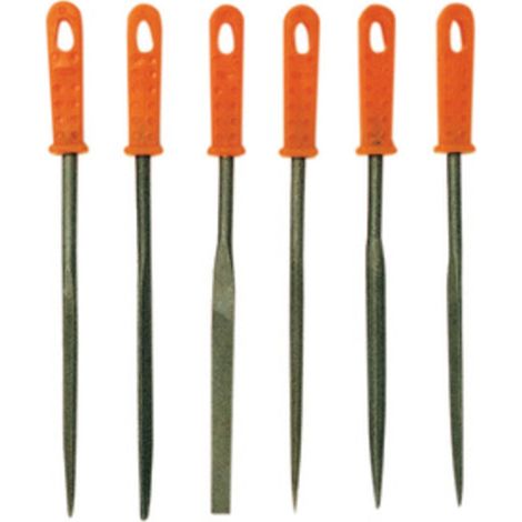 CONF 6 LIME MINI PER METALLO 15 CM- CHINA JILIN 6018- 1,0 confezione