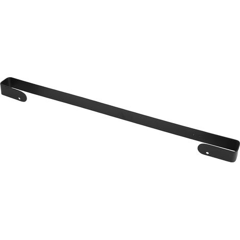 50 cm (19,7 po), pour salle de bain, hôtel et toilettes. Porte-serviettes et chaussons. Résistant à la rouille, gain de place et installation facile (1/5)