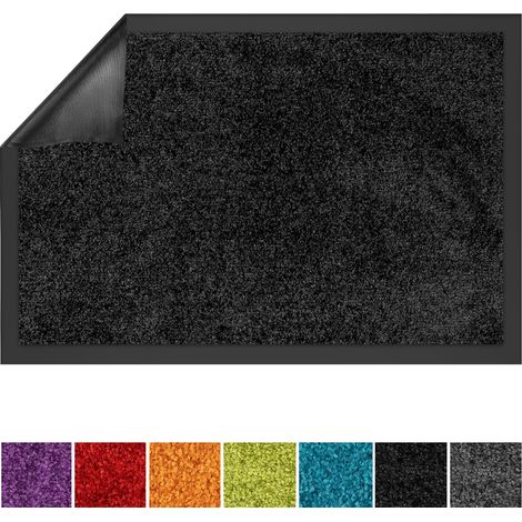 Schmutzfangmatte Use&Wash Schwarz 1000 120 x 300 cm