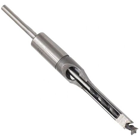 Track Carré Foret Set Ensemble De Forfaits Mortise Mortise Turing Outils De Forage De Carpenter 9.5mm (1/5)