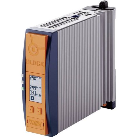 Onduleur (ASI) industriel - Installation (rail DIN) BLOCK PVUA 24/24-10 S95369