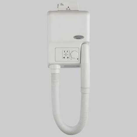 Asciugacapelli elettronico venus 01 abs 800 watt