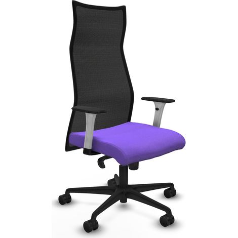Silla de Oficina Albacete Piqueras y Crespo B1B036N Lila