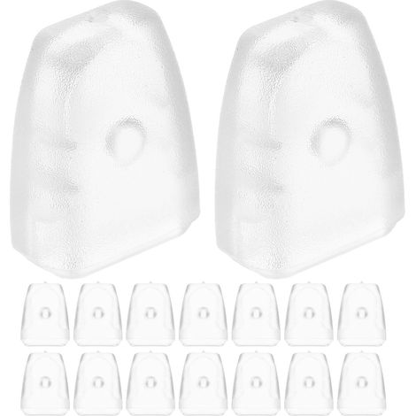 Ersatzfüße für Geschirrgestelle 20 Stück PVC Fußmatten für Abflusskorb Material für Küchen und Waschräume (1/5)