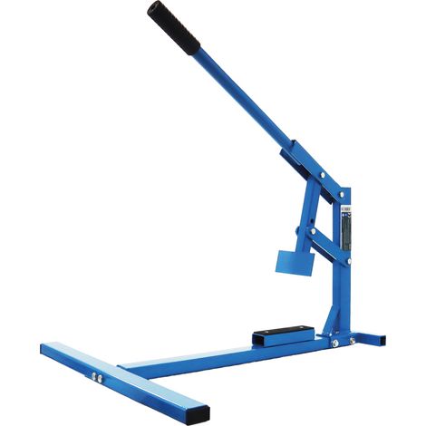 Bituxx Reifenmontierhilfe Reifenmontiergerät Reifenmontiermaschine Reifenmontagegerät Reifenmontagemaschinen Motorrad Moped PKW Auto (1/5)
