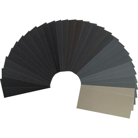 Sanding Paper for Dry or Water Sanding, Sandpaper, Wood Furniture and Glass Polishing (1/5)