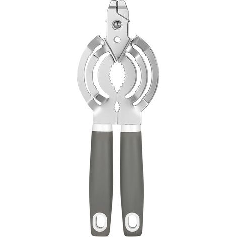 Ouverture de boîtes sans effort avec l'ouvre-boîte en acier inoxydable (1/5)