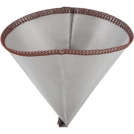 Ulisem Permanent Coffee Filter, Fine 304 Stainless Steel Filter, Reusable Coffee Filter for Home Use (L for 3 to 4 cups) (1/5)