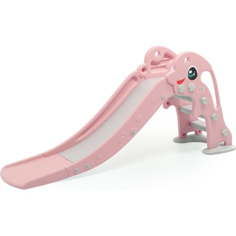 Baby Vivo Kinderrutsche / Rutsche - Delfin in Rosa (1/5)