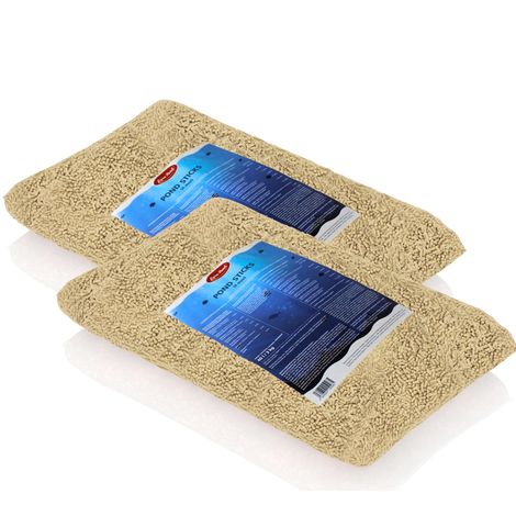 2 x 40 litres Lyra Pond® Pond Sticks en sachet MHD 8/2025